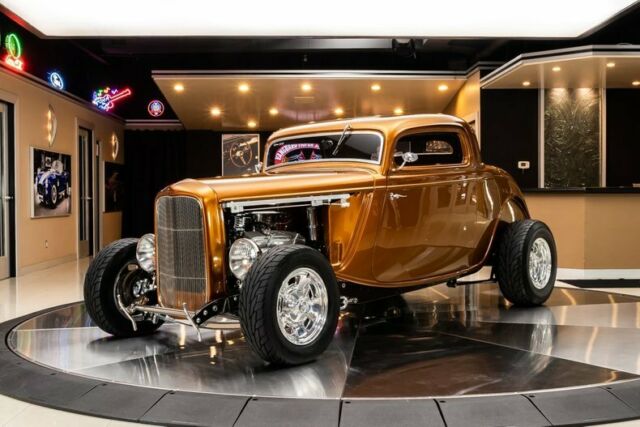 Ford 3 Window Coupe 1933 image number 0