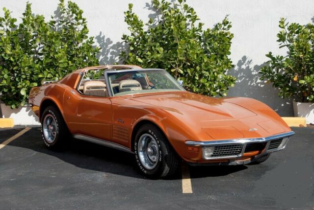 Chevrolet Corvette 1971 image number 12