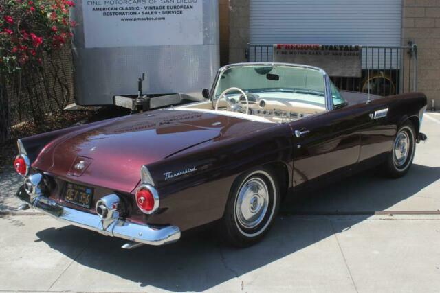 Ford Thunderbird 1955 image number 10