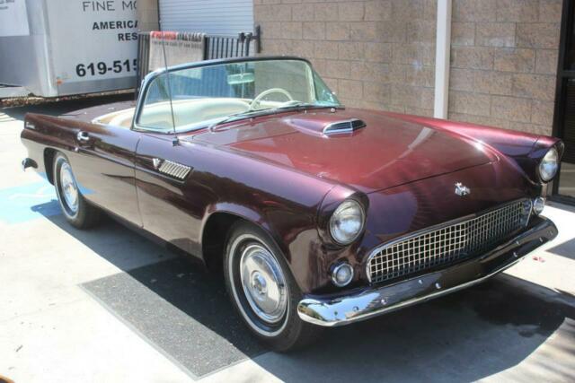 Ford Thunderbird 1955 image number 11