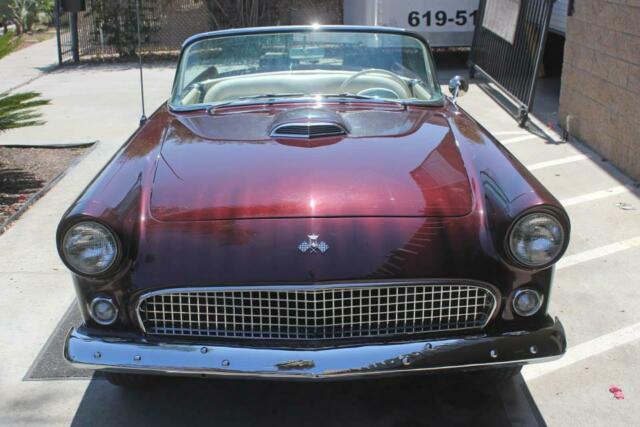 Ford Thunderbird 1955 image number 12