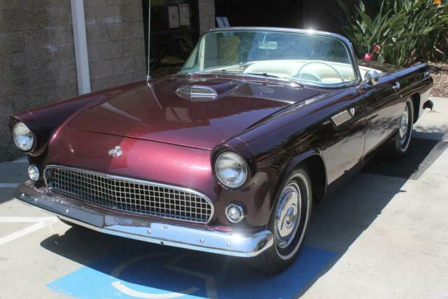 Ford Thunderbird 1955 image number 14