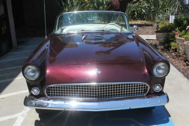 Ford Thunderbird 1955 image number 16