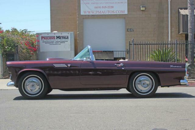 Ford Thunderbird 1955 image number 18