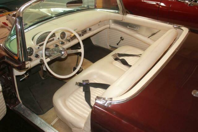 Ford Thunderbird 1955 image number 29