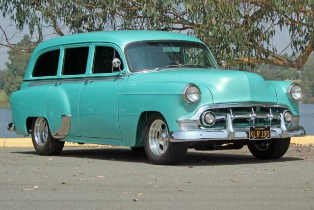 Chevrolet 150 Handyman Wagon 1953 image number 47