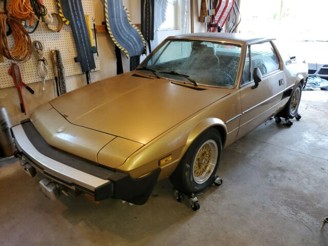 Fiat X-1/9 1979 image number 0