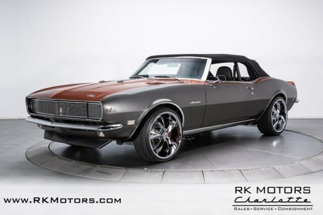 Chevrolet Camaro 1968 image number 9