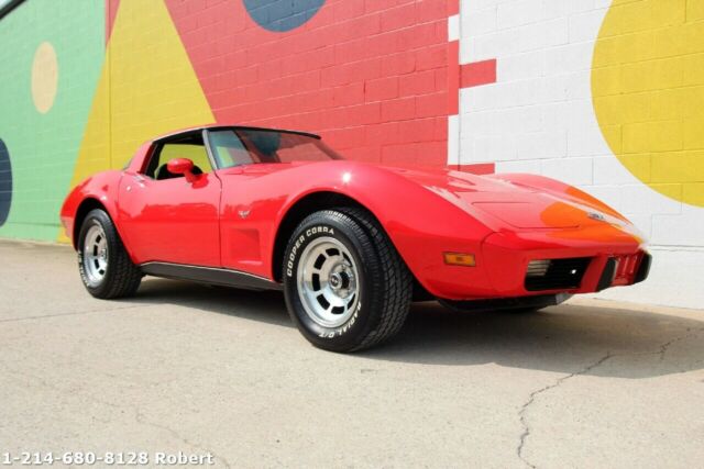 Chevrolet Corvette 1978 image number 45