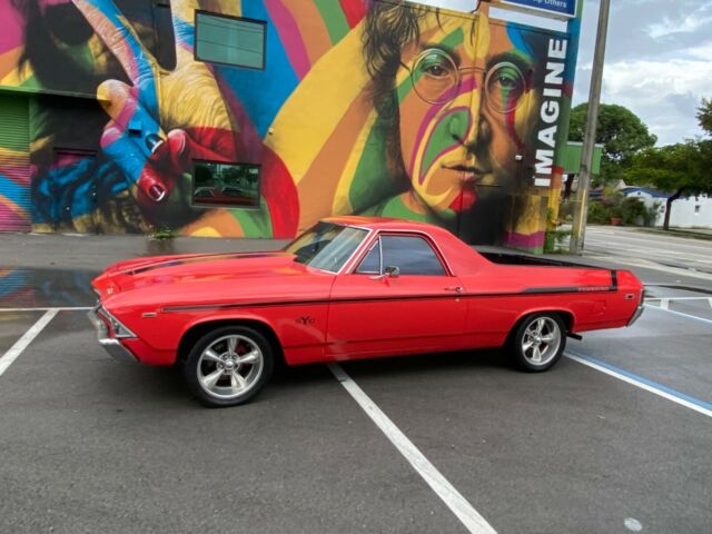 Chevrolet El Camino 1969 image number 3