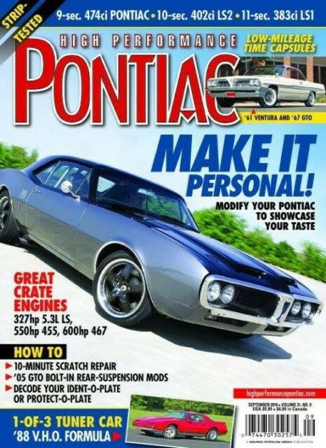 Pontiac Firebird 1967 image number 17