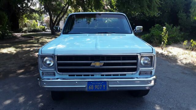 Chevrolet C/K Pickup 2500 1977 image number 22