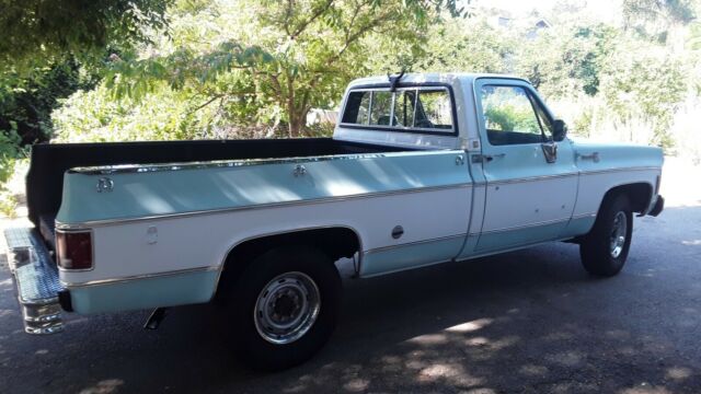 Chevrolet C/K Pickup 2500 1977 image number 4