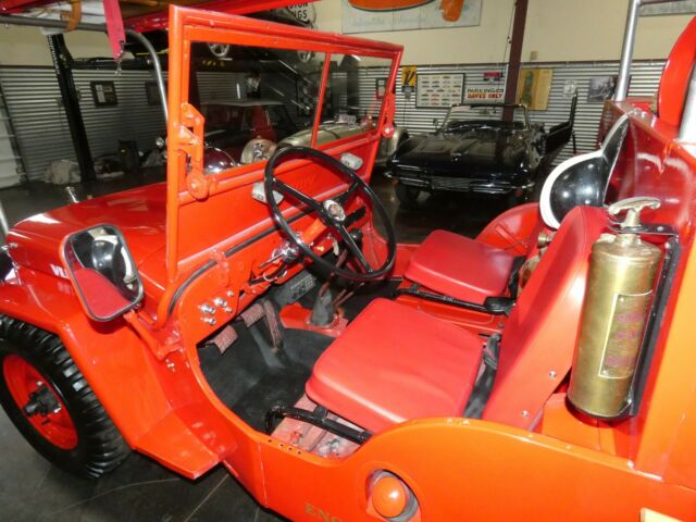 Willys CJ2A 1947 image number 13