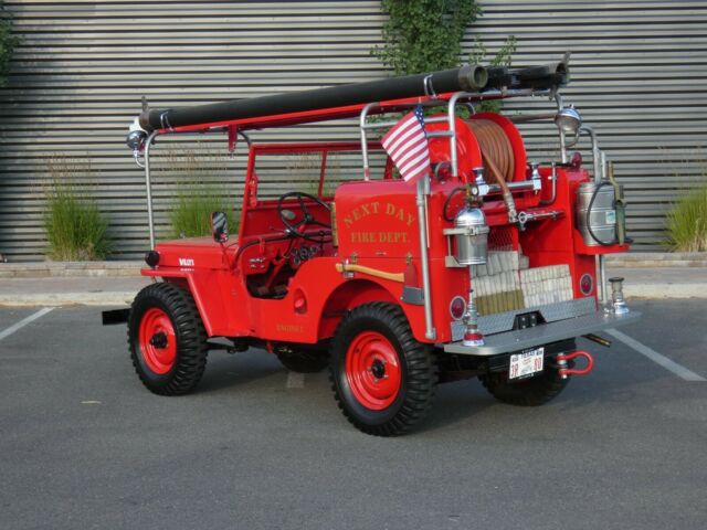 Willys CJ2A 1947 image number 28