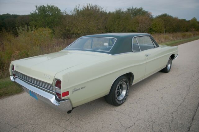 Ford Galaxie 1968 image number 9