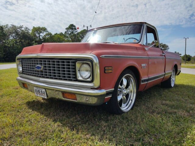 Chevrolet C-10 1971 image number 0