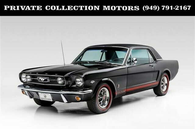 Ford Mustang 1966 image number 0