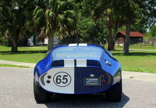 Ford Factory Five Daytona Coupe 1965 image number 33