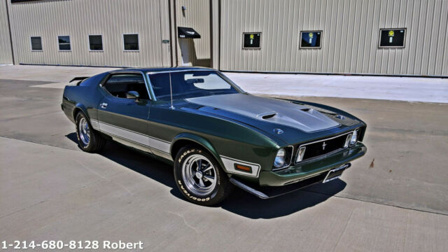 Ford Mustang 1973 image number 25