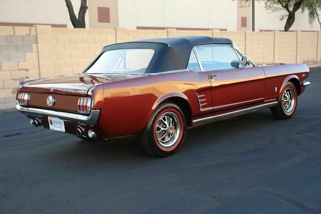 Ford Mustang 1966 image number 26