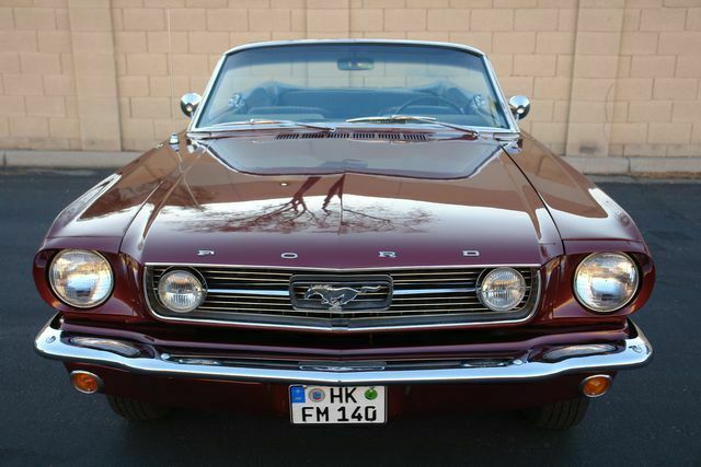 Ford Mustang 1966 image number 39