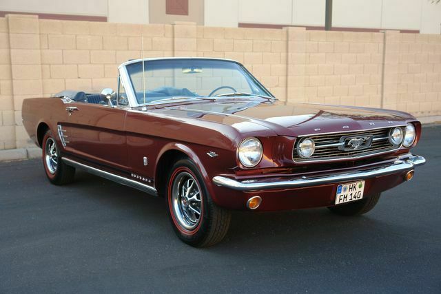 Ford Mustang 1966 image number 41