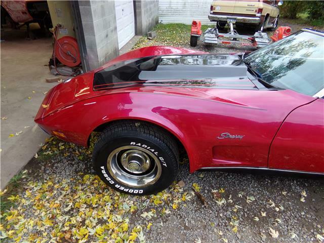 Chevrolet Corvette 1973 image number 20