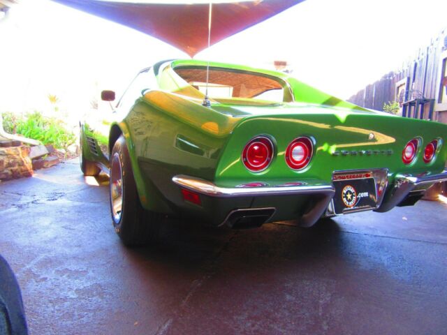 Chevrolet Corvette 1972 image number 28