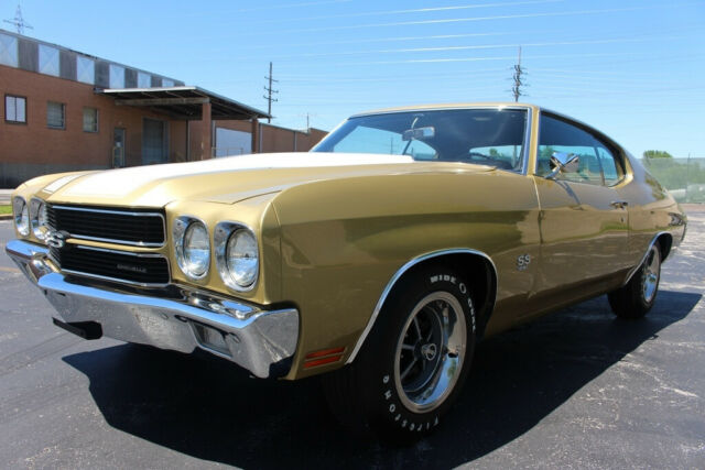 Chevrolet Chevelle 1970 image number 33