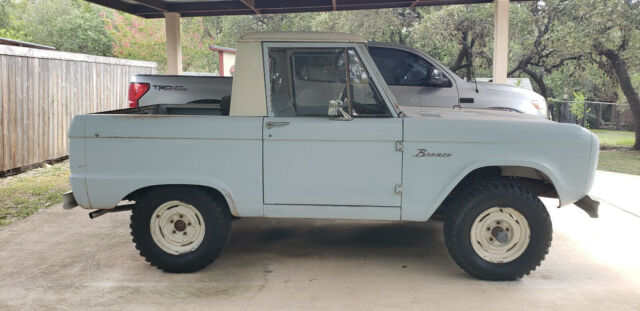 Ford Bronco 1966 image number 0