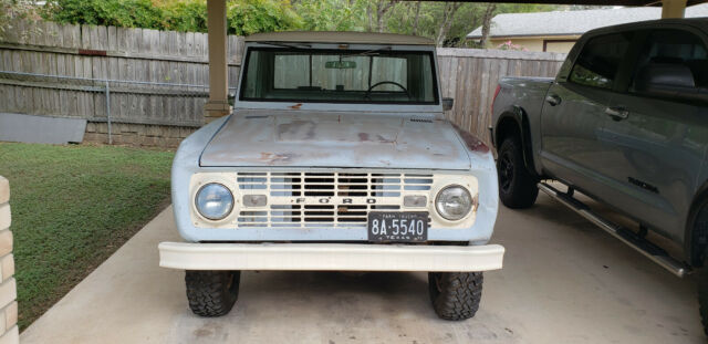 Ford Bronco 1966 image number 25