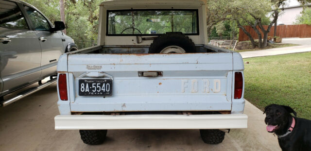 Ford Bronco 1966 image number 26