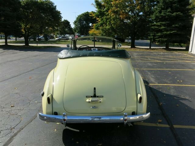 Packard Six Convertible! 1939 image number 7