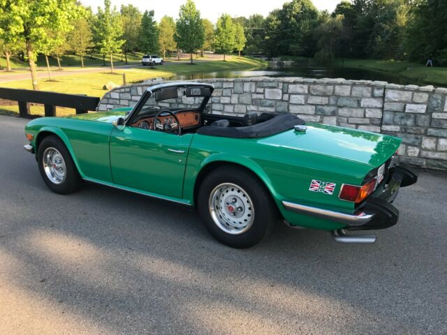 Triumph TR-6 1975 image number 27