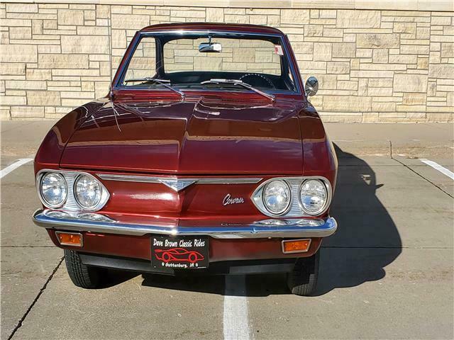 Chevrolet Corvair 1966 image number 14