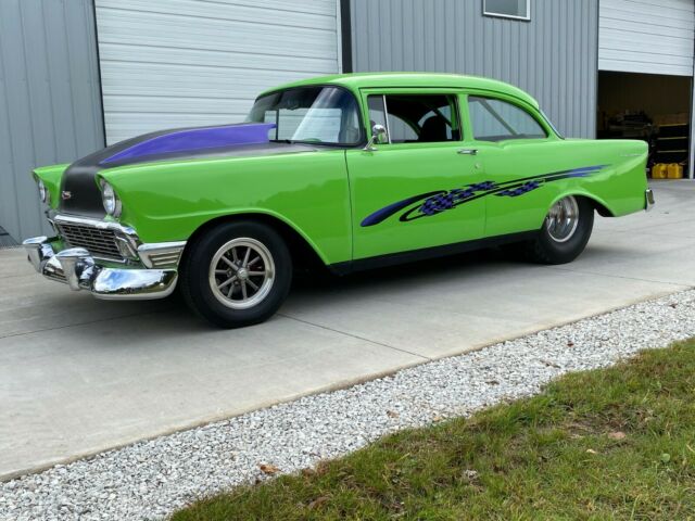 Chevrolet Bel Air/150/210 1956 image number 12