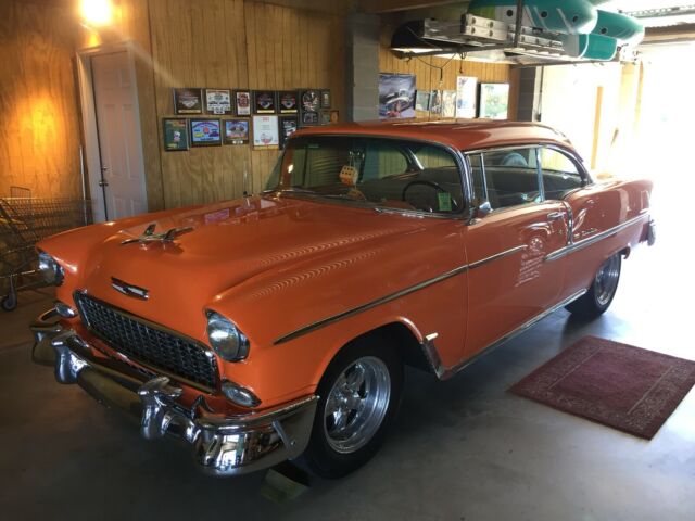 Chevrolet Bel Air 1955 image number 10