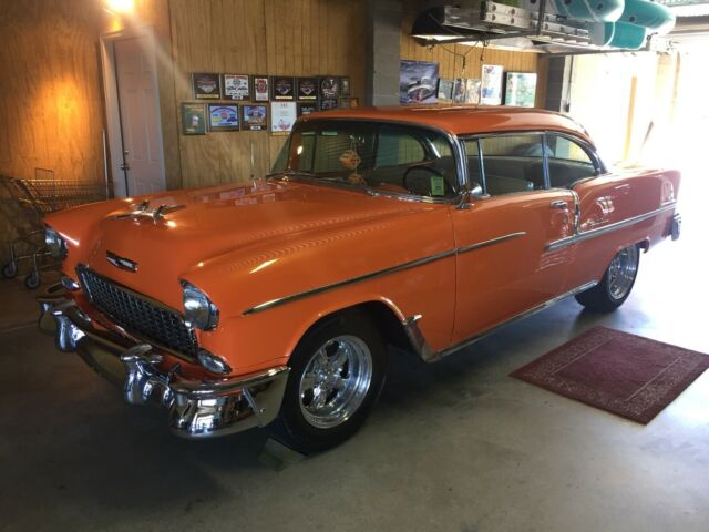 Chevrolet Bel Air 1955 image number 12