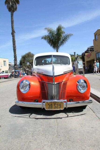 Ford Deluxe 1940 image number 14