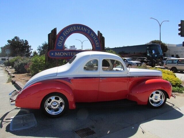 Ford Deluxe 1940 image number 26