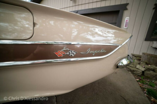 Chevrolet Impala 1961 image number 6