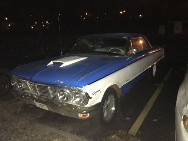 Mercury Comet Hardtop 1963 image number 25