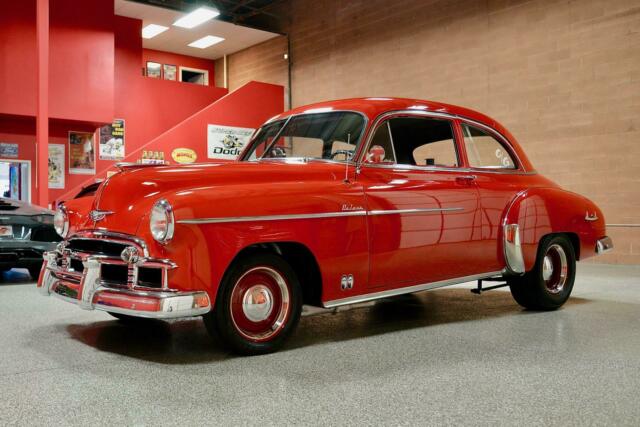 Chevrolet Deluxe Coupe 1950 image number 37