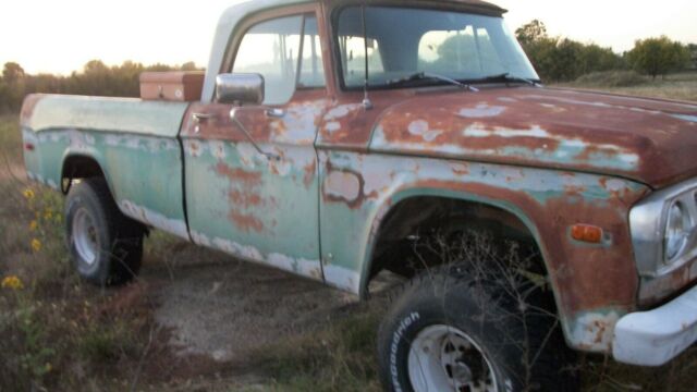 Dodge Power Wagon 1965 image number 0