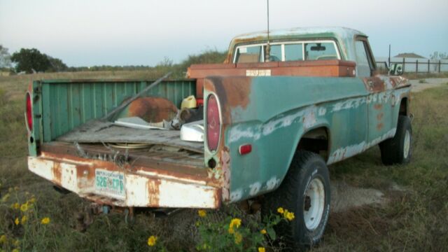 Dodge Power Wagon 1965 image number 23