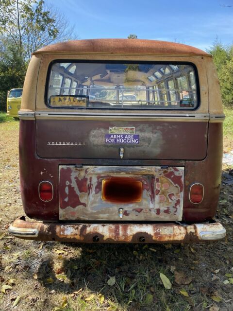 Volkswagen Microbus Samba 1967 image number 1