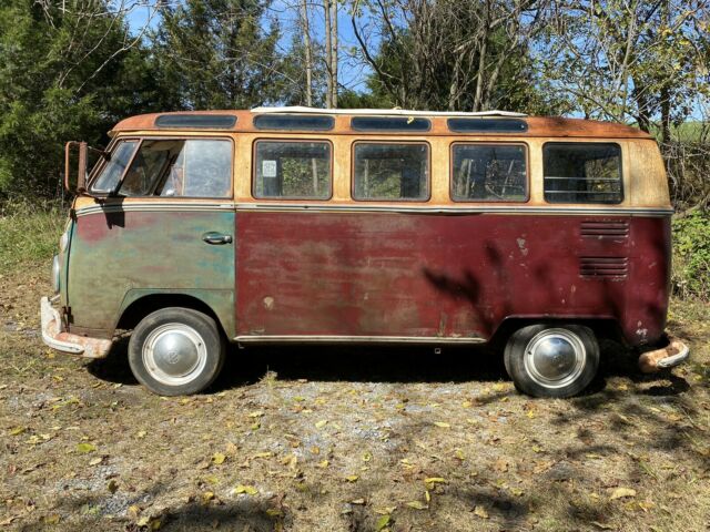 Volkswagen Microbus Samba 1967 image number 2