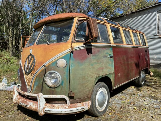 Volkswagen Microbus Samba 1967 image number 22