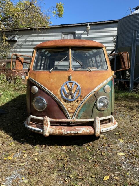 Volkswagen Microbus Samba 1967 image number 23